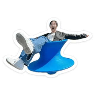 me sticker